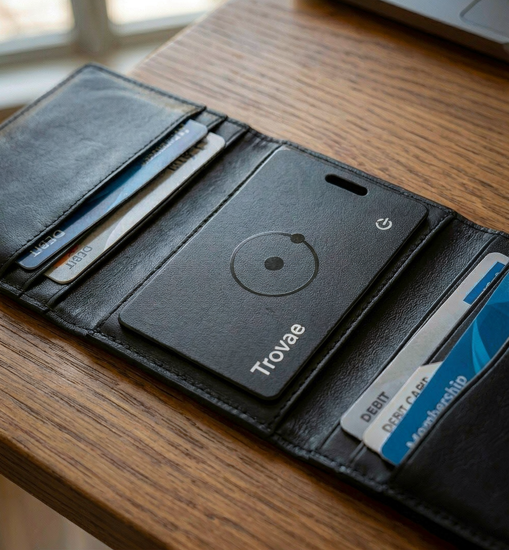 Carte traceur Bluetooth pour portefeuille – Trovae One