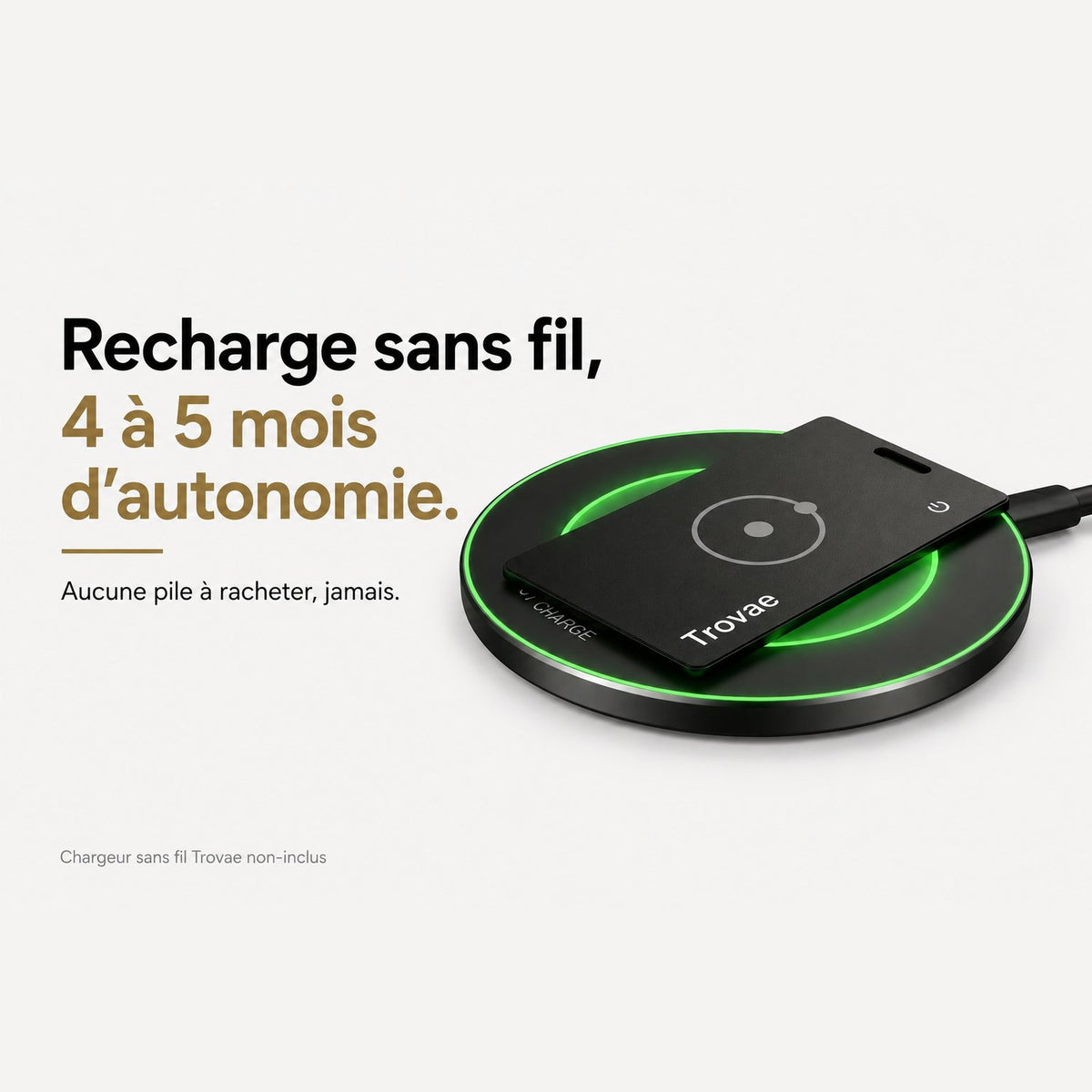 Carte traceur Bluetooth pour portefeuille – Trovae One