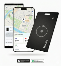 Carte Traceur GPS de Portefeuille Trovae One