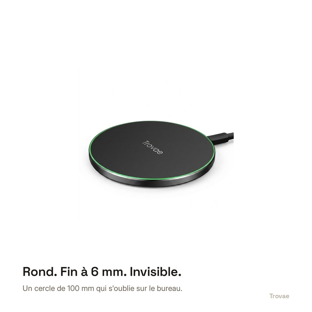 Chargeur sans fil Trovae