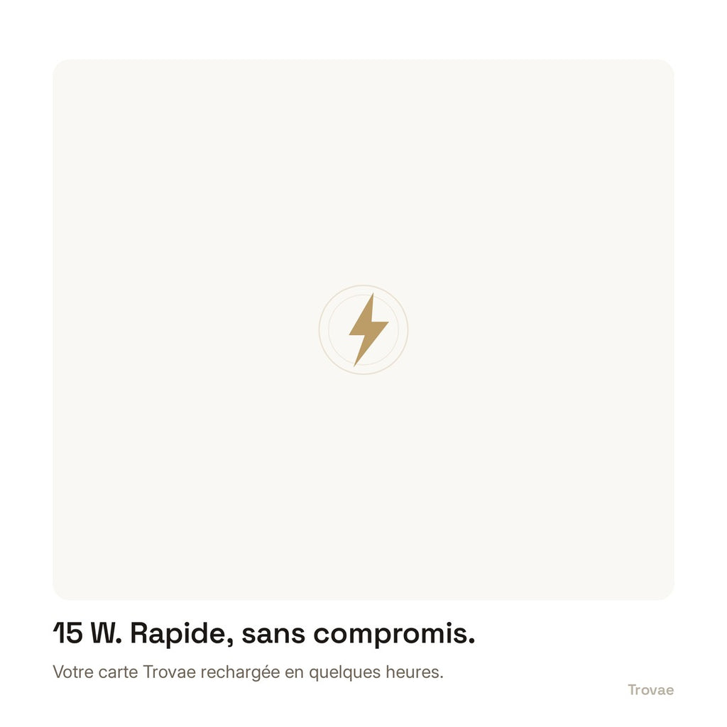 Chargeur sans fil Trovae