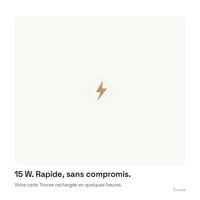 Chargeur sans fil Trovae