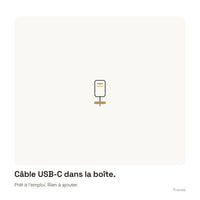 Chargeur sans fil Trovae